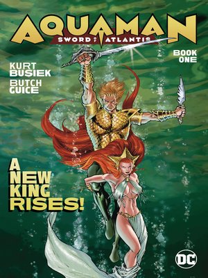 cover image of Aquaman: Sword of Atlantis (2006), Book One